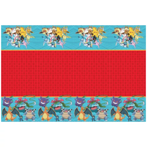Pokémon Next Generation műanyag asztalterítő 120x180cm