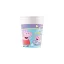 Peppa malac With Love papír pohár 8 db-os 200ml FSC