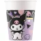 Hello Kitty Kuromi Pop Art papír pohár 8 db-os 200ml FSC