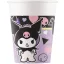 Hello Kitty Kuromi Pop Art papír pohár 8 db-os 200ml FSC