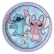 Disney Lilo és Stitch, A csillagkutya Angel Cute papírtányér 8 db-os 23cm FSC