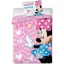 Disney Minnie ágyneműhuzat 100×135cm, 40×60 cm
