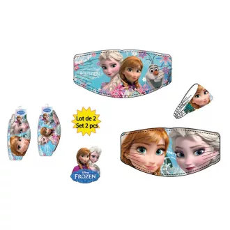 Disney Jégvarázs 2 db-os Hajpánt szett