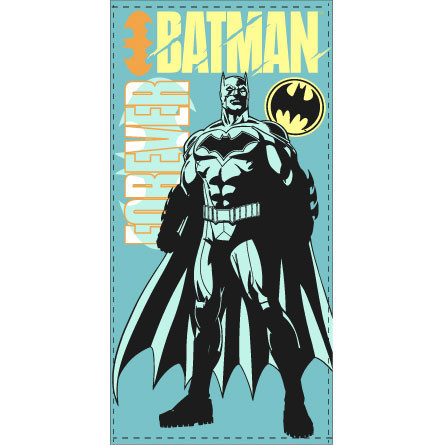 Batman Forever fürdőlepedő, strand törölköző (70x140cm)