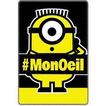 Minyonok Monoeil polár takaró (100x150cm)