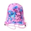 Disney Lilo és Stitch, A csillagkutya Love sporttáska, tornazsák 37cm