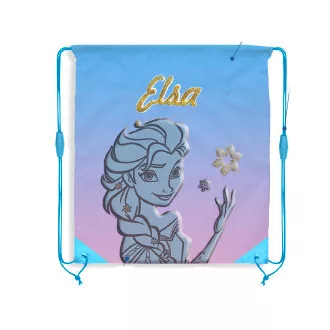Disney Jégvarázs Elsa sporttáska, tornazsák 37cm