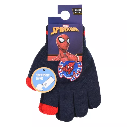 Pókember Blue érintőképernyős gyerek kesztyű