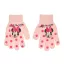 Disney Minnie Pink Dots gyerek kesztyű