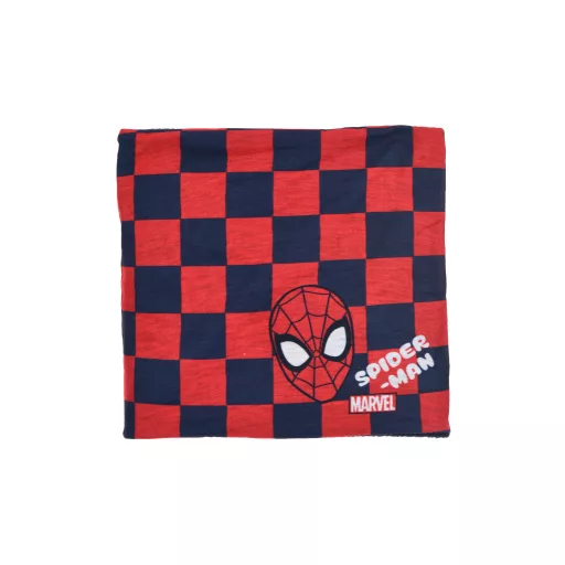 Pókember Checked gyerek sál, snood