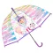 Gabi babaháza Welcome gyerek átlátszó esernyő 72 cm