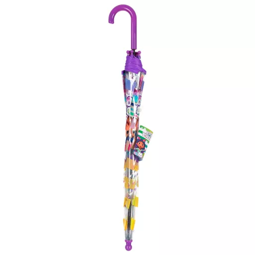 Gabi babaháza Welcome gyerek átlátszó esernyő 72 cm