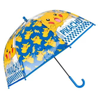 Pokémon Electric gyerek átlátszó esernyő 72 cm