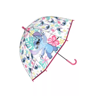 Disney Lilo és Stitch, A csillagkutya Island gyerek átlátszó esernyő 72 cm