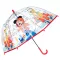 Disney Mickey Fun Day gyerek átlátszó esernyő 72 cm