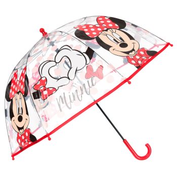 Disney Minnie Lovely gyerek átlátszó esernyő 72 cm