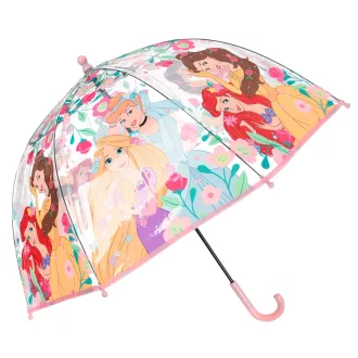 Disney Hercegnők Fairytale gyerek átlátszó esernyő 72 cm