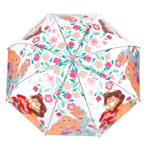 Disney Hercegnők Fairytale gyerek átlátszó esernyő 72 cm