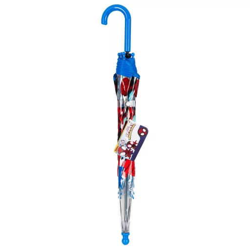 Pókember Spidey Hero gyerek átlátszó esernyő 72 cm