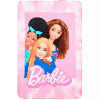 Barbie Squad polár takaró 100x150 cm