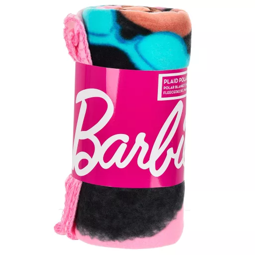 Barbie Squad polár takaró 100x150 cm
