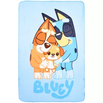 Bluey Snuggle Time polár takaró 100x150 cm