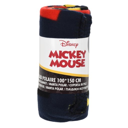 Disney Mickey Game On polár takaró 100x150 cm