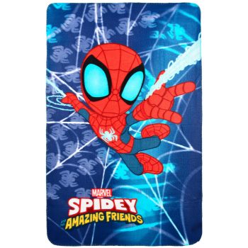Pókember Spidey Cuddle polár takaró 100x150 cm