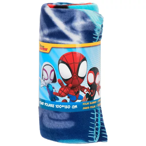 Pókember Spidey Cuddle polár takaró 100x150 cm