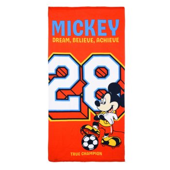   Disney Mickey Champion fürdőlepedő, strandtörölköző 70x140cm (Fast Dry)