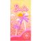 Barbie Palm fürdőlepedő, strandtörölköző 70x140 cm