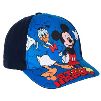 Disney Mickey Stay Happy gyerek baseball sapka