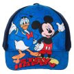 Disney Mickey Stay Happy gyerek baseball sapka