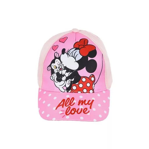 Disney Minnie All My Love gyerek baseball sapka 54 cm