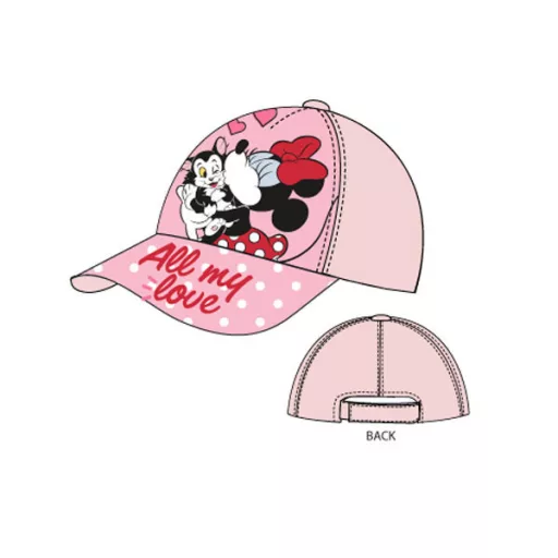 Disney Minnie All My Love gyerek baseball sapka 54 cm