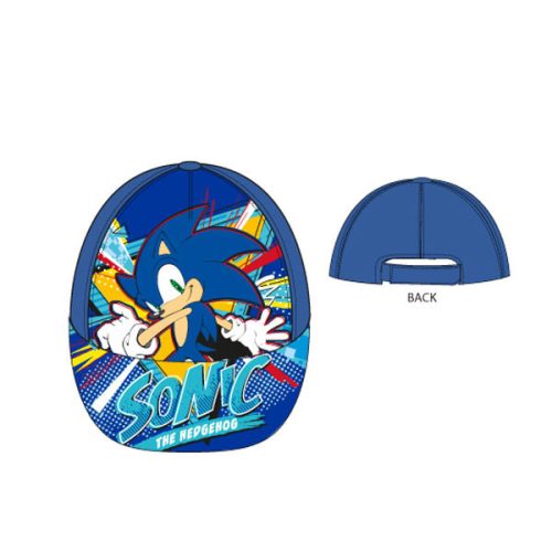 Sonic, a sündisznó Ring Runner Blue gyerek baseball sapka 54 cm