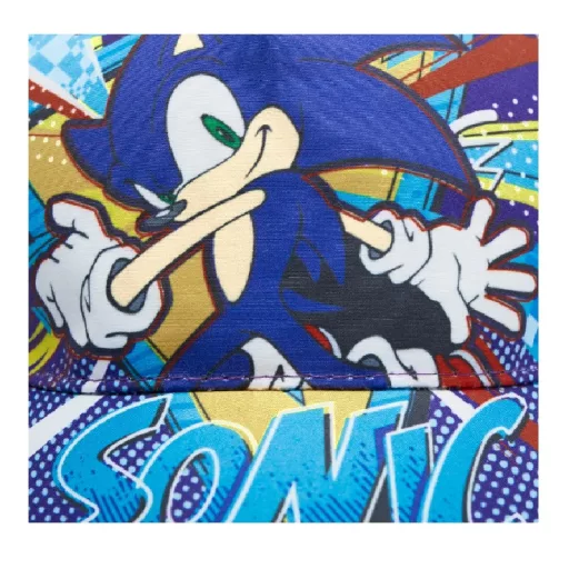 Sonic, a sündisznó Ring Runner Blue gyerek baseball sapka 54 cm