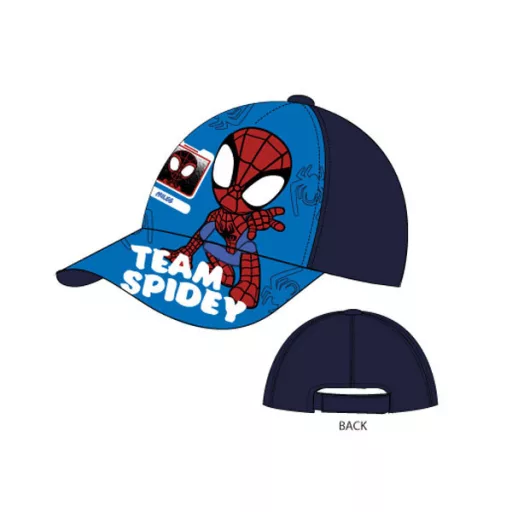 Pókember Team Spidey gyerek baseball sapka 54 cm