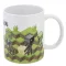 Minecraft TNT Boom porcelán bögre 325 ml Díszdobozban