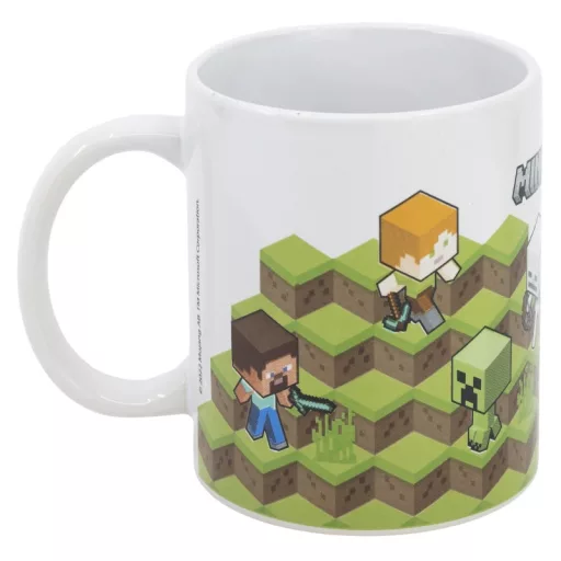 Minecraft TNT Boom porcelán bögre 325 ml Díszdobozban