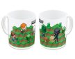 Minecraft TNT Boom porcelán bögre 325 ml Díszdobozban
