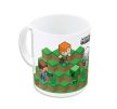 Minecraft TNT Boom porcelán bögre 325 ml Díszdobozban