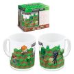 Minecraft TNT Boom porcelán bögre 325 ml Díszdobozban