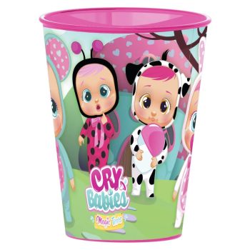 Cry Babies műanyag pohár 260ml