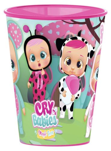 Cry Babies műanyag pohár 260ml