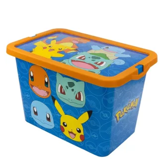 Pokémon Rock műanyag tároló doboz 7L
