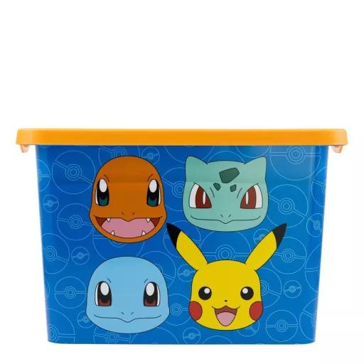 Pokémon Rock műanyag tároló doboz 7L