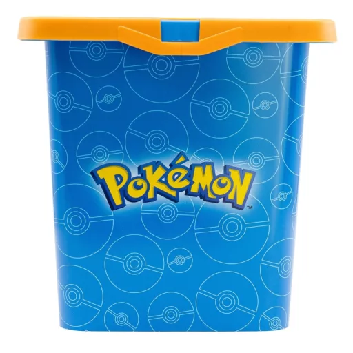 Pokémon Rock műanyag tároló doboz 7L