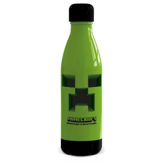 Minecraft Attitude műanyag kulacs csavaros kupakkal 660ml