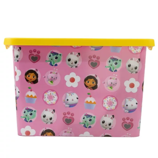 Gabi babaháza Wonderland műanyag tároló doboz 7L